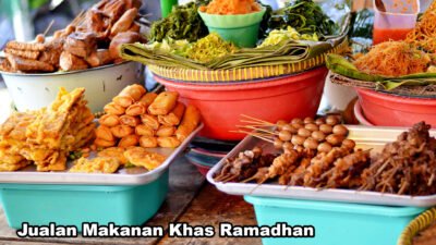 Jualan Makanan Khas Ramadhan